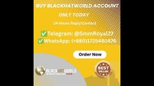 Top 10 Sites To Buy BlackHatWorld Account in 2026?