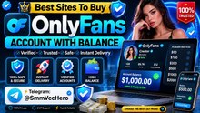 Why You Should Buying* Onlyfans Account in Online?