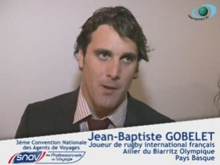 Jean-Baptiste Gobelet: 3ème Convention du SNAV 2008