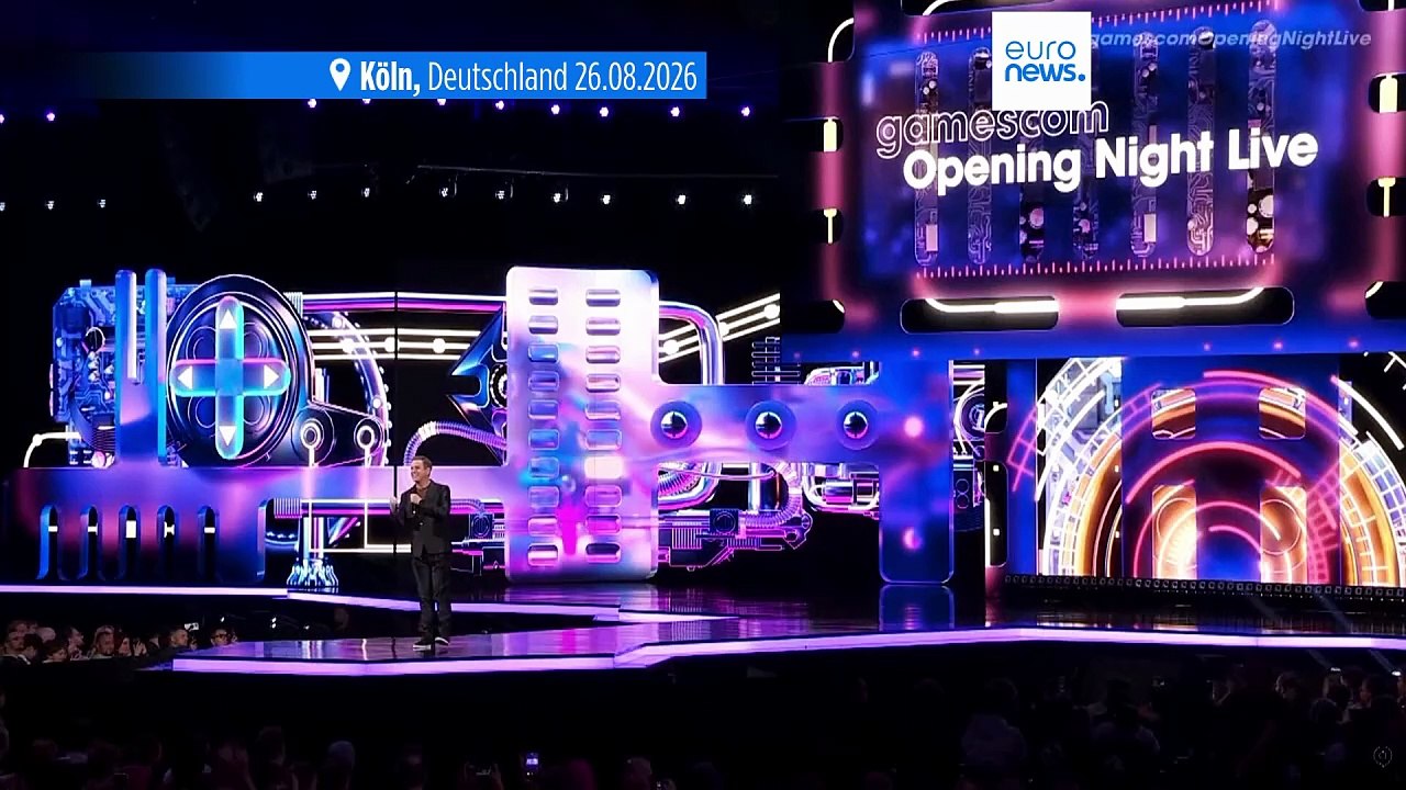 Weltgrößte Computerspielemesse Gamescom: Deutschland Nr. 1 in Europa