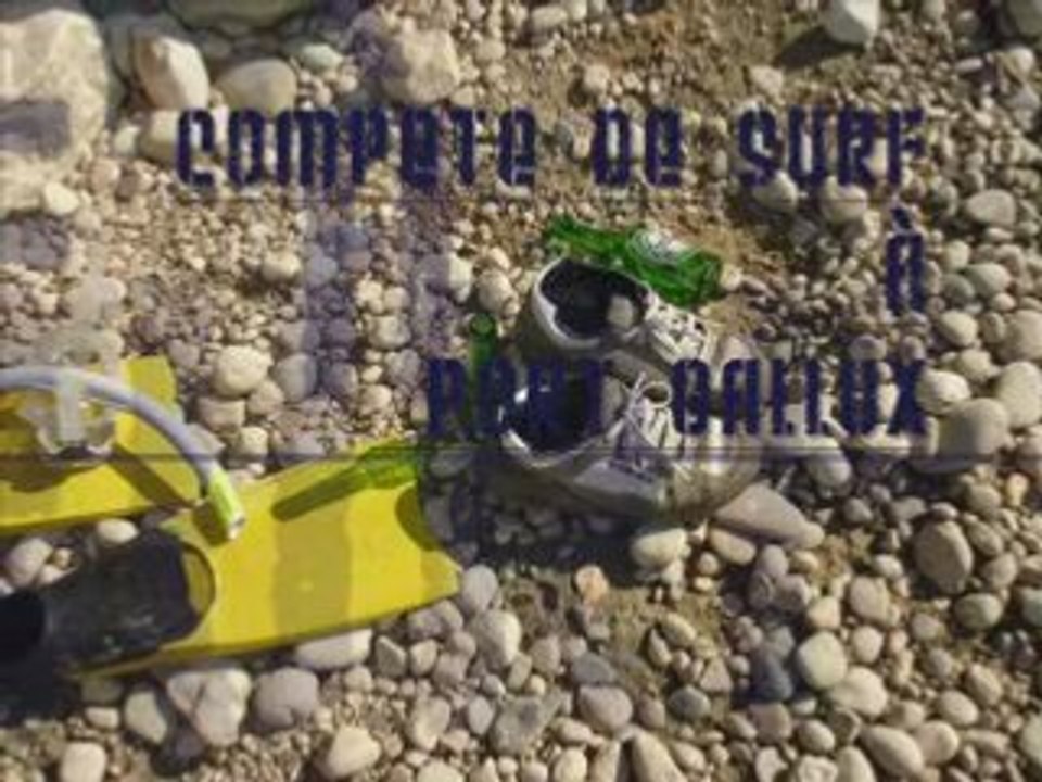 Compèt. de Surf à Port-Gallux