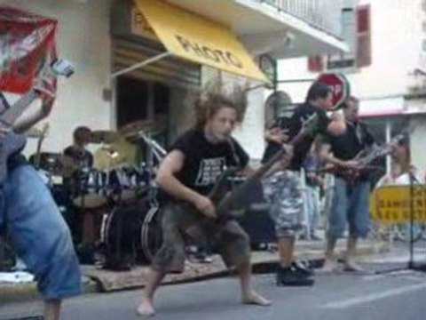 faithless - concert a Cluses 21 juin 2008