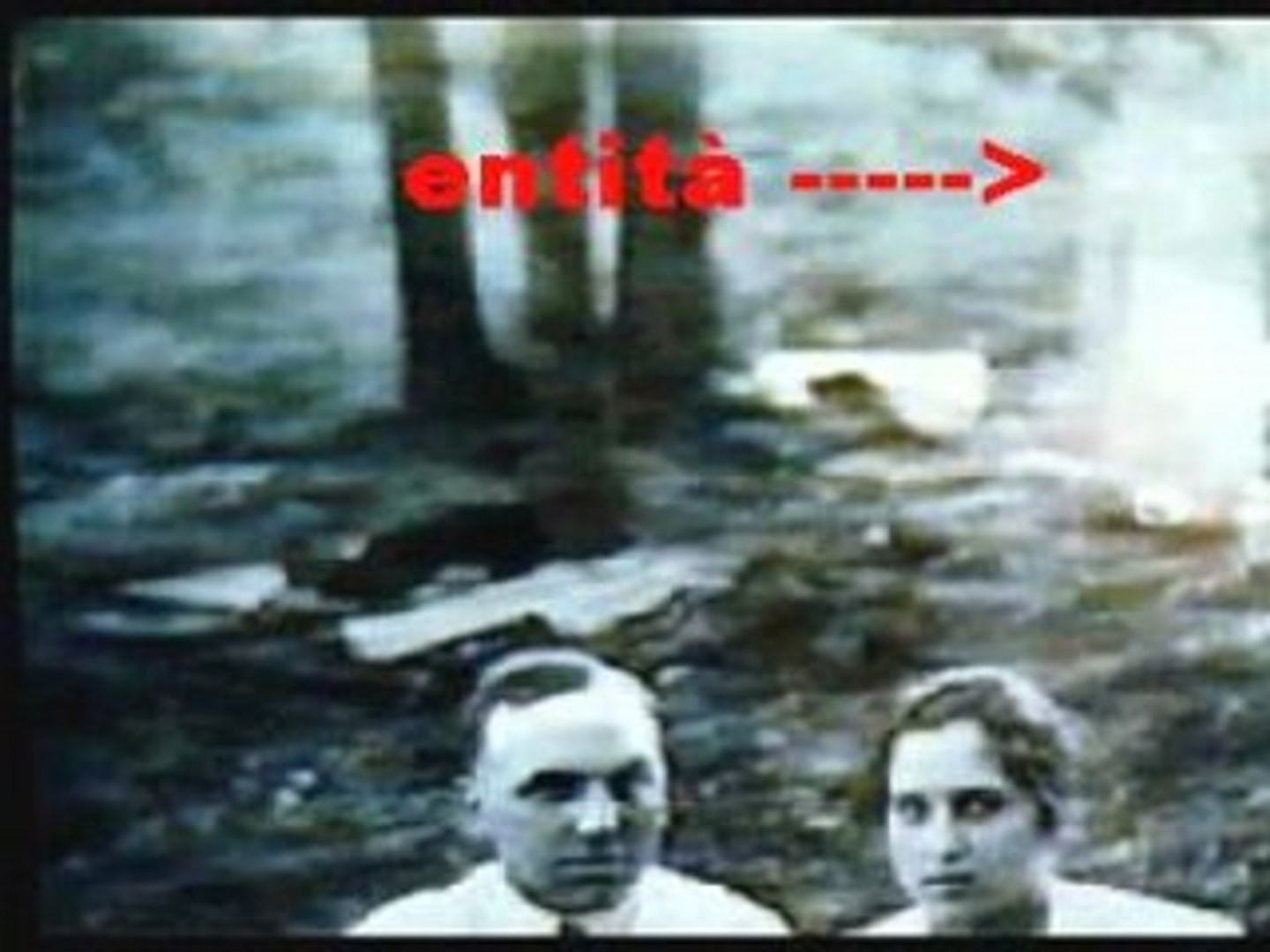 ⁣Paranormal - sightings of ghosts