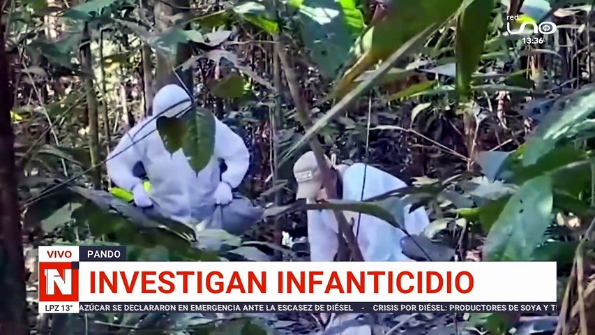 Investigan infanticid1o