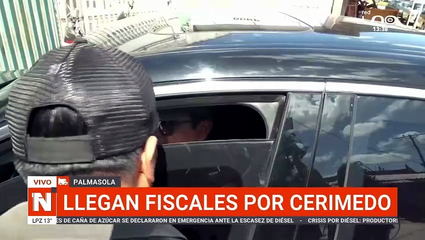 Llegan fiscales por Cerimedo