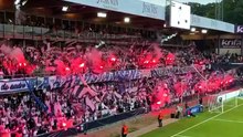 Espetáculo pirotecnia AGF Aarhus