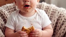 😂 Baby Demands Privacy While Eating Cookie! “Stop Filming Me Mom!”  Cutest Meltdown Ever