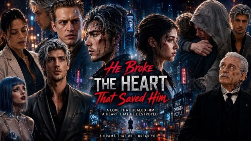 He Broke the Heart That Saved Him 👄FULL👄