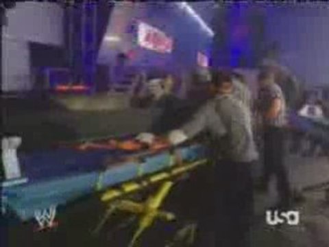 WWE - jeff hardy super swanton bomb