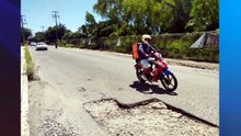 Avenida Politécnico, al norte de Vallarta, luce como zona de guerra | CPS Noticias Puerto Vallarta
