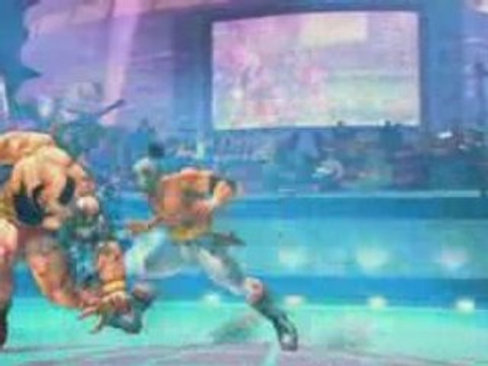 Street Fighter 4 E3 2008 Trailer