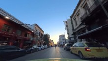 Sunset Drive Through Athens, Greece | Mitropoleos Street to Monastiraki 4K 60 FPS