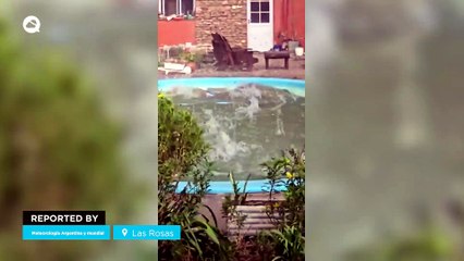 Catastrophic hailstorms cause chaos in Santa Fe and Córdoba, Argentina