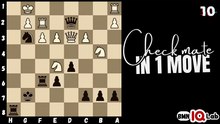 #ChessStrategy ♟️💭 Can you checkmate in 1 move? (Black to play)♟️