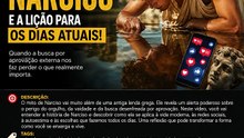 O MITO DE NARCISO E A LIÇÃO QUE PODE MUDAR SUA VIDA