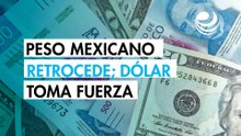 Peso mexicano retrocede frente al dólar; mercado espera discurso de Kevin Warsh en Jackson Hole