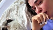 Bensu Soral gözyaşlarına boğuldu