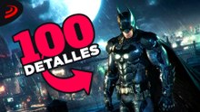 100 DETALLES OCULTOS de BATMAN: ARKHAM KNIGHT
