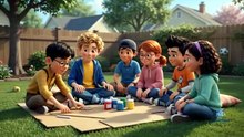 Zohan & Friends | New Cartoon Series | Episode 01 | The Sharing Sunday in hindi