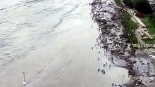 Río Narayani se desborda y provoca inundaciones en Nepal