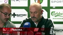 Vincenzo Italiano: Hayal kırıklığı olduğunu söyleyemem