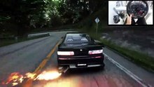 S13 Downhill Touge Drifting l Assetto Corsa Logitech G29 - Steering Wheel Gameplay
