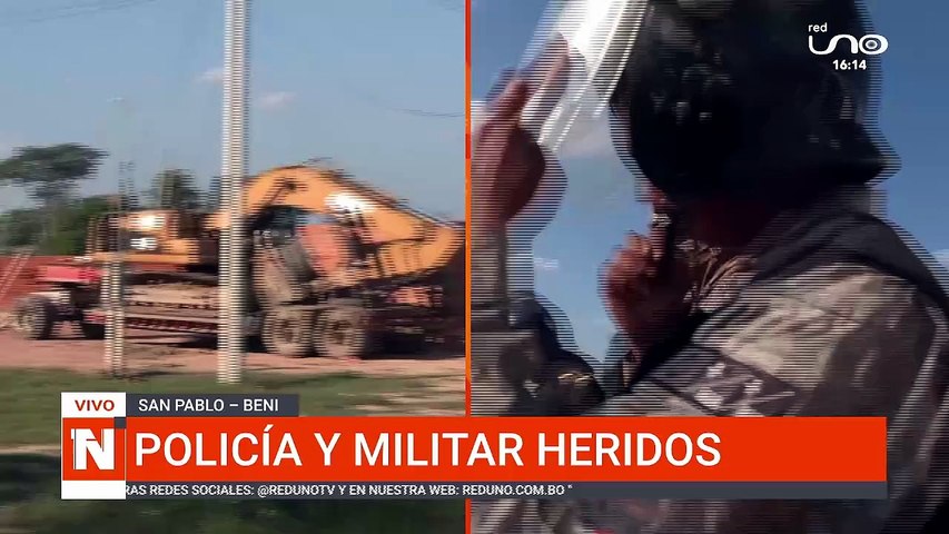 TENSIÓN EN BLOQUEO SAN PABLO