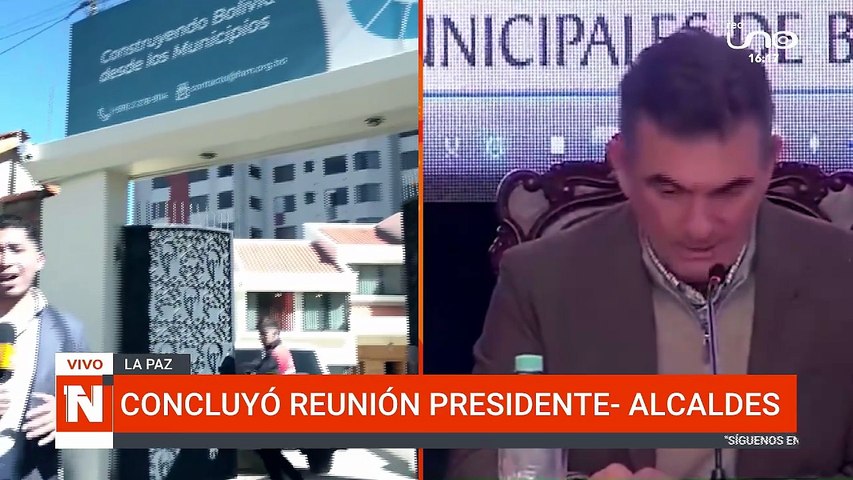 CONCLUYE REUNIÓN ENTRE EL PRESIDENTE Y ALCALDES
