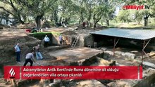 Balıkesir'de heyecanlandıran keşif! Binlerce yıl öncesine ait villa