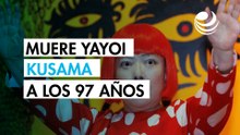 Yayoi Kusama, la artista japonesa que convirtió las alucinaciones en arte, murió a los 97 años