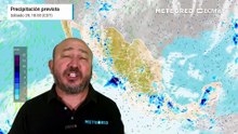 Lluvias intensas para este fin de semana, por Monzón mexicano y ondas tropicales