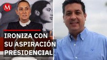"Está muy difícil": Sheinbaum minimiza las aspiraciones de Cabeza de Vaca