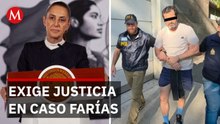 Sheinbaum advierte carpeta sólida contra contralmirante por huachicol fiscal