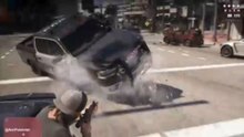 First gameplay of a car chase in GTA 6