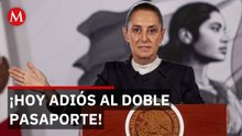 Sheinbaum presenta iniciativa contra doble nacionalidad en el poder