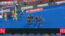 Las Leonas llegaron a la final del Mundial con Paises Bajos