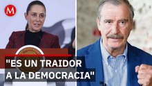 Fox dice que México vive “su peor momento” y Sheinbaum le responde