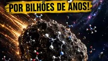 Meteoritos carregam os ingredientes da vida?