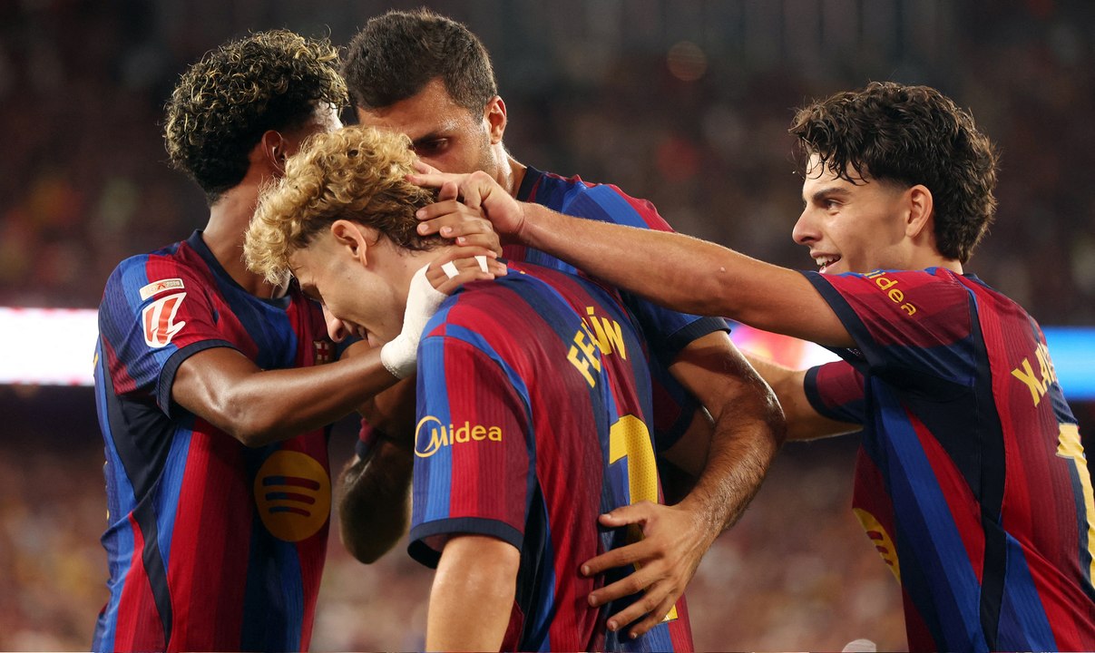 ملخص مباراة برشلونة وأتلتيك بيلباو | الدوري الإسباني - مباراة مؤجلة من الجولة 1