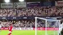 Reações Golo Prestianni Aarhus 1-3 Benfica
