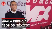 "Acatar la ley": Sheinbaum apoya fallo del TEPJF contra "Somos México"