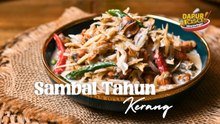 Lauk Tradisi Jawa Yang Ramai Rindu! Sambal Tahun Kerang Memang Buka Selera