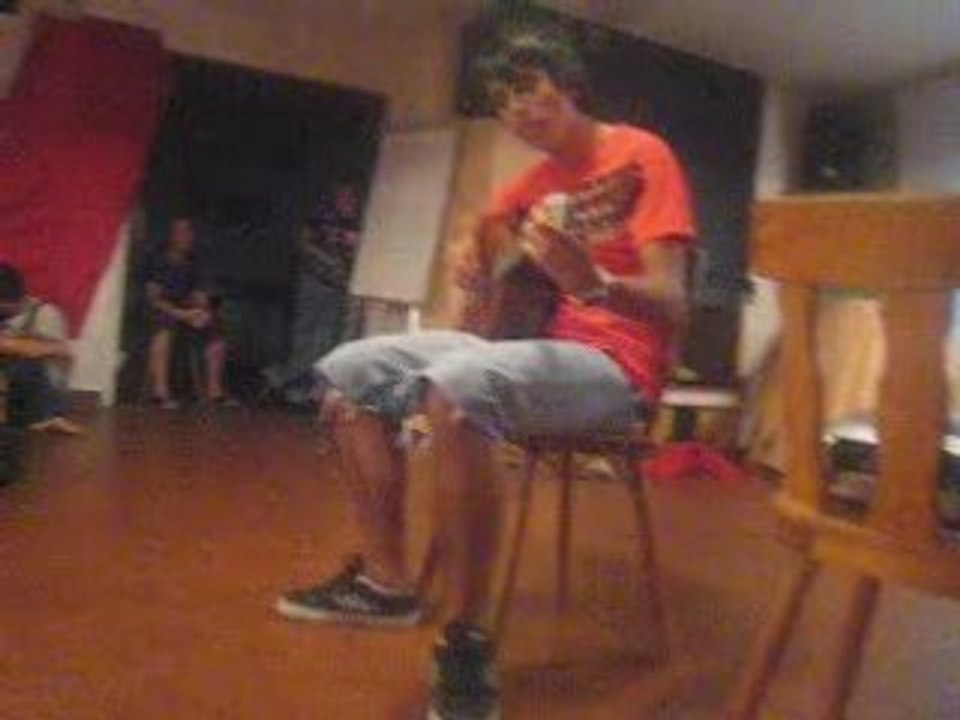 Luis qui chante & qui joue Eric Clapton - Tears in Heaven