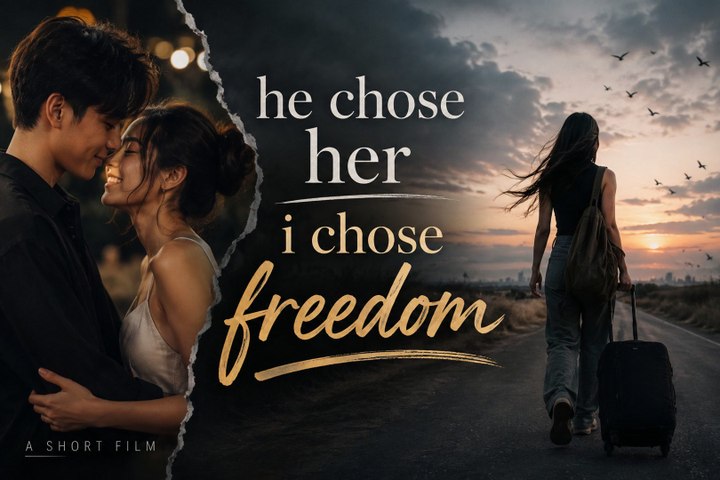 he chose her i chose freedom