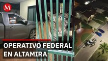 Aseguran 5 propiedades en Altamira, Tamaulipas con 68 mil litros de diésel y fauna silvestre