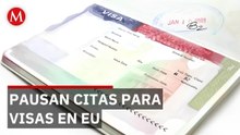 Pausa temporal en citas de visa: EU capacita consulados en nuevos procedimientos