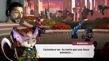A evolução do herói começou! _ Lionheart  Dark Moon