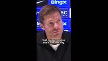 Enzo Fernandez absence for Chelsea just managing minutes