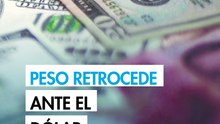 Peso mexicano se deprecia frente al dólar en espera del discurso de Kevin Warsh