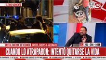 Guerra de vecinos: mató a su vecino y luego intentó quitarse la vida